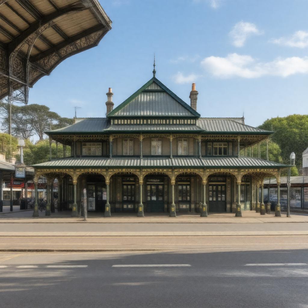 Eastbourne railway station